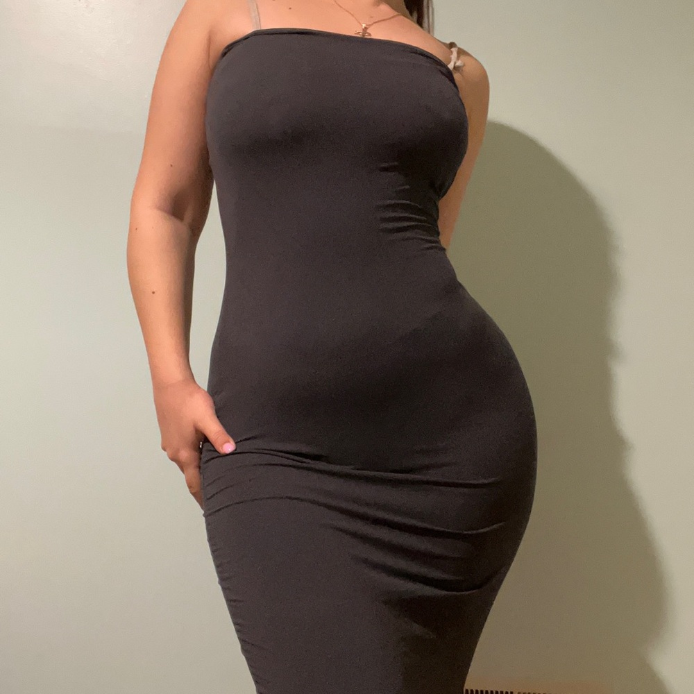 SKIMS slip dress
